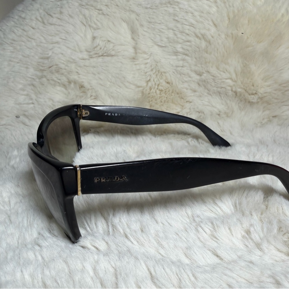 Prada Black Women's Sunglasses Please read description! - Picture 7 of 8